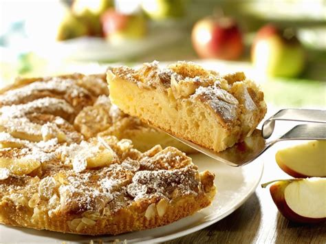 Apfel Mandel Kuchen Rezept Eat Smarter