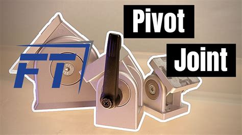 Mechanical Pivot Joint Examples