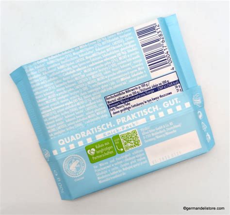 Ritter Sport Chillout Milky Cream Germandelistore