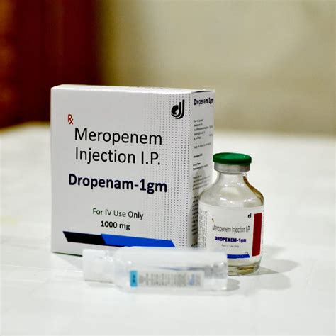 Meropenem Injection Packaging Type Glass Bottles At Rs 2200 In Bundi