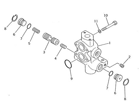 195 49 00090 Komatsu VALVE ASS Y