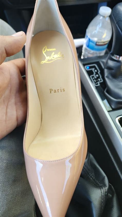 Christian Louboutin So Kate Heel Nude Pk A International