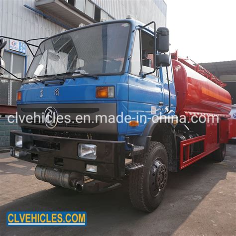 Dongfeng L Oil Filling Truck Fuel Tank Truck For Sale China