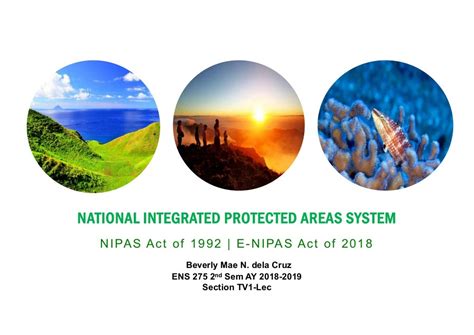 National Integrated Protected Areas System Nipas Act And E Expand