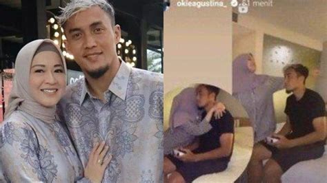 Okie Agustina Bongkar Sosok Yang Peluk Gunawan Dwi Cahyo Di Instagram