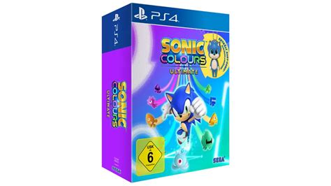 Sonic Colours Ultimate Launch Edition Online Bestellen MÜller