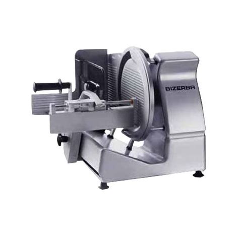 Bizerba Vs F Electric Manual Boneless Meat Slicer With Inch