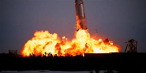 SpaceX Starship SN10 launched, landed... then exploded. - Cosmic ...
