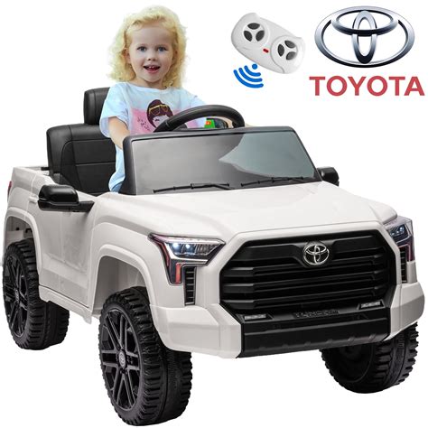 Toyota Tundra Ride On Cars For Kids 12v Licensed Toyota Tundra Powered