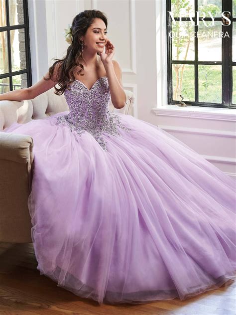 Mq2031 Marys Quinceanera Purple Quinceanera Dresses Sweet 15 Dresses Lavender Quinceanera