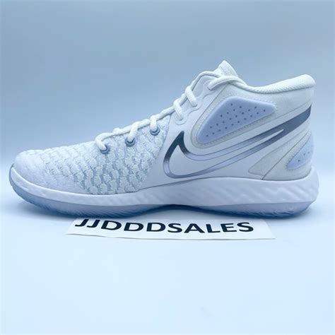 Nike Shoes Nike Kd Trey Viii White Royal Blue Tint Kevin Durant