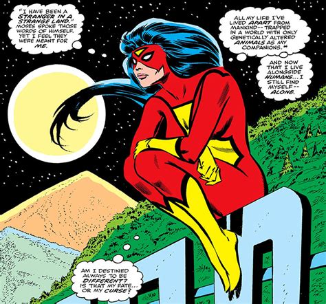 Who Is Spider-Woman? The ACROSS THE SPIDER-VERSE Hero's Comics History ...