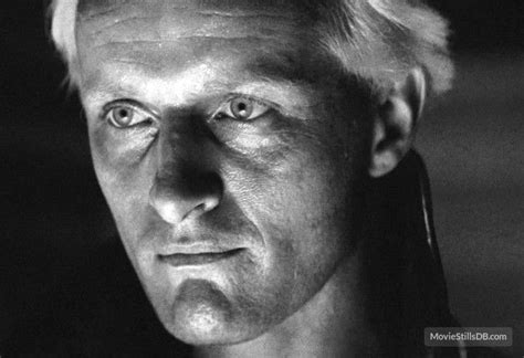 Blade Runner Publicity Still Of Rutger Hauer Blade Runner Rutger