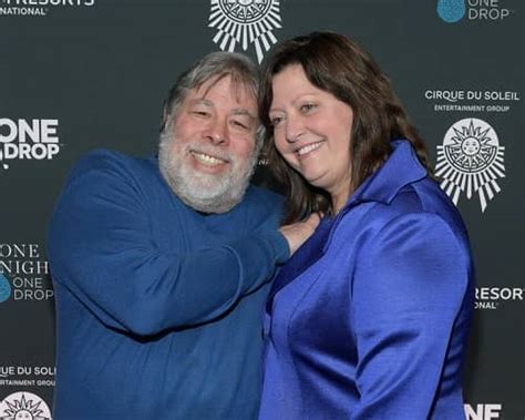 Steve Wozniak has amassed a staggering $100 million net worth; Wife