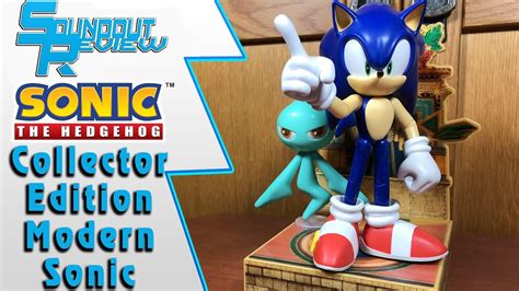 Sonic The Hedgehog Jakks Pacific Collector Edition Modern Sonic