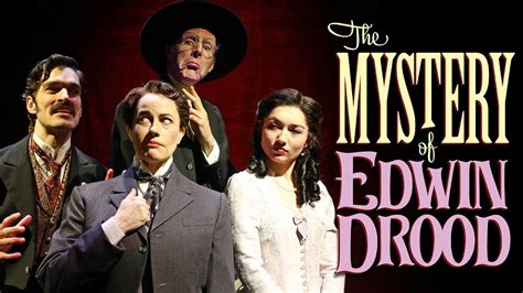 The Mystery Of Edwin Drood At Goodspeed YouTube