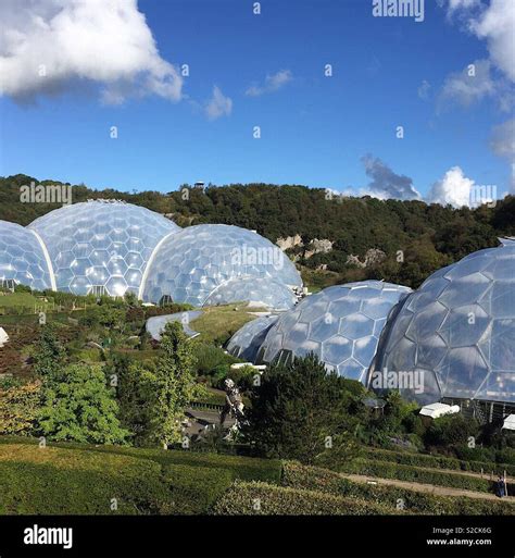 The Eden Project Stock Photo Alamy