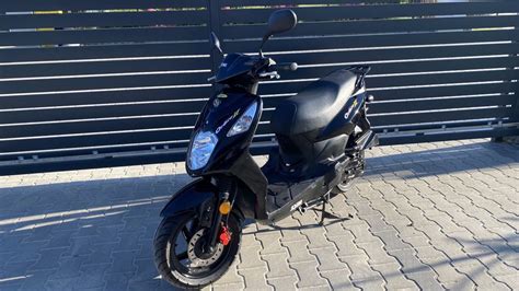 Skuter Sym Orbit II 50 4T 2017r Solniczki OLX Pl