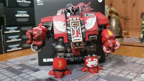 Blood Angels Furioso Dreadnought Joytoy Scale Youtube