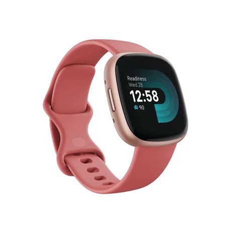 Fitbit Versa 4 Smartwatch Aluminum : Target