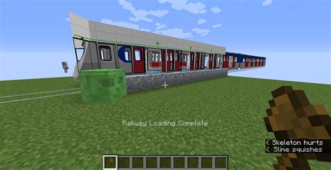 Minecraft Transit Railway Mod Curseforge Minecraft Mod