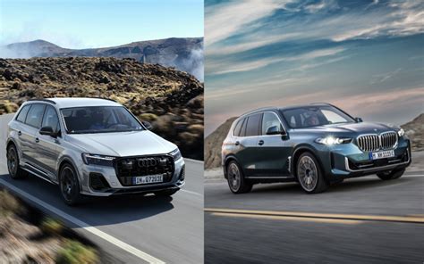 Audi Q7 Vs BMW X5 Which Is Better Vertu Motors