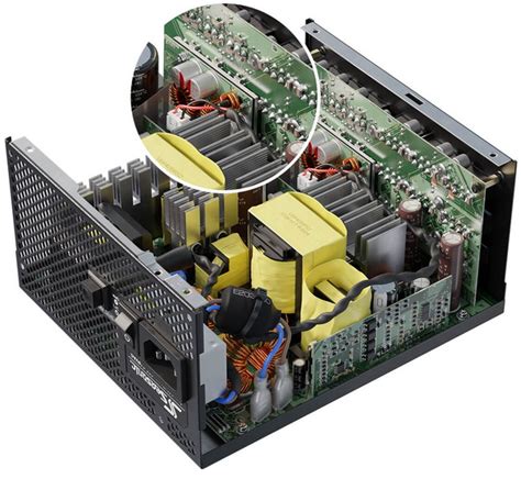 Seasonic VERTEX GX-1000 Power Supply Unit Review