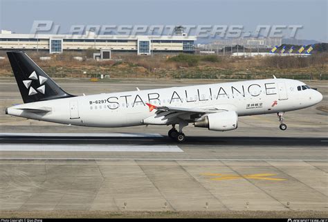 B 6297 Shenzhen Airlines Airbus A320 214 Photo By Qiao Zheng ID