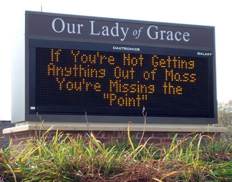 LED Electronic Message Centers | Outdoor LED Signs | Church Signs