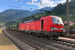 Siemens Vectron Ms Operated By Db Cargo Ag