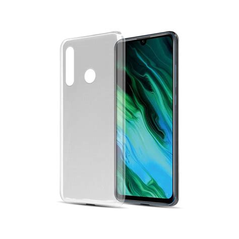 Honor 20e Skal Fodral Case Transparent Elgiganten