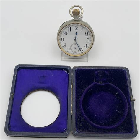 Antique Watch in Original Silver Case - Romantiques