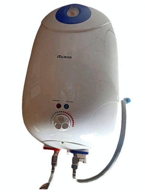 10 Litres Microd Electric Instant Water Heater 3 Star 1500 Watts At