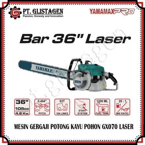 Jual Mesin Gergaji Chainsaw 36 Inch Potong Pohon Chain Saw Yamamax