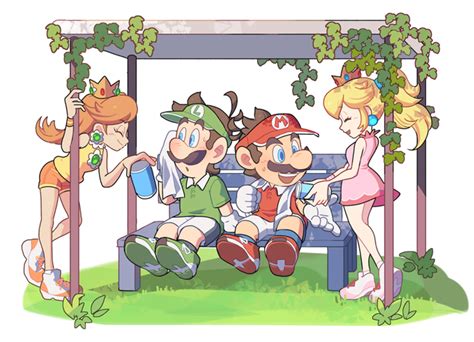 ⭐️ 🥐 Hosinoirie777 Twitter Super Mario Art Mario Fan Art Mario Art