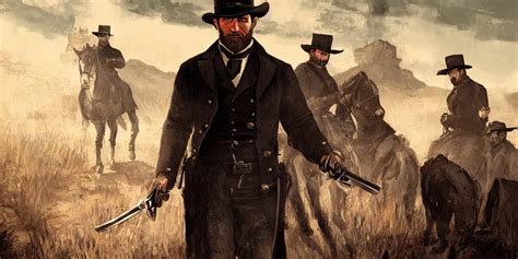 Ulysses Grant In Rdr Cover Art By Stephen Bliss Stable Diffusion