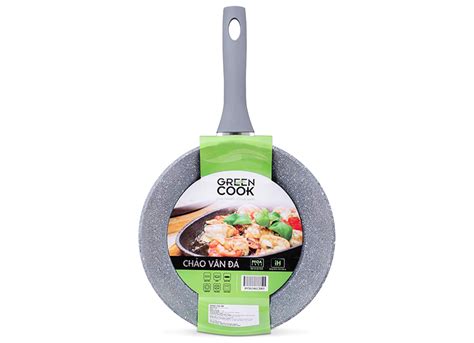 Chảo sâu vân đá Green Cook GCP02-26IH (26cm) - META.vn