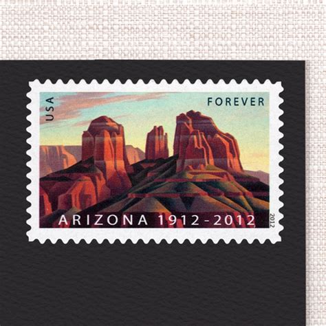 FOREVER Arizona Statehood Pack Of 25 Unused Stamps From 2012