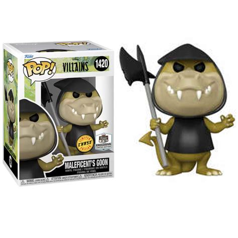 Funko Pop Disney Villains Maleficent S Goon 1420 Exclusivo Chase