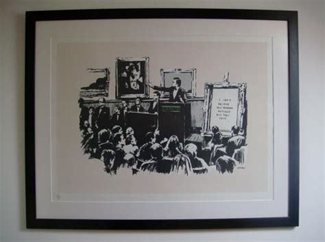 Morons | Banksy Prints