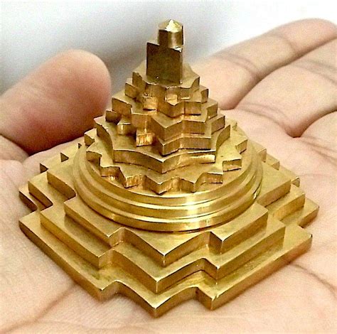 Shri Sri Yantra Laxmi Yantra In 99 Pure Silver With Mantra Engraved