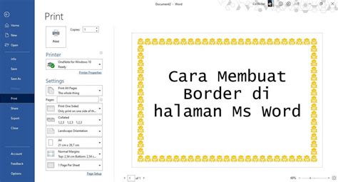 Review Of Cara Membuat Bingkai Sertifikat Di Word 2022 Blog Ihsanpedia