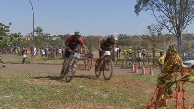 Globo Esporte MS Ciclistas Estreiam Pista Cross Country Etapa De