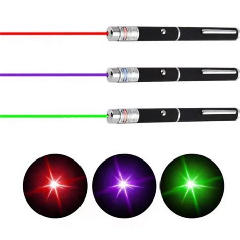 Taffware Laser Pointer Pen Presentasi High Power Baterai Aaa Mw Beam