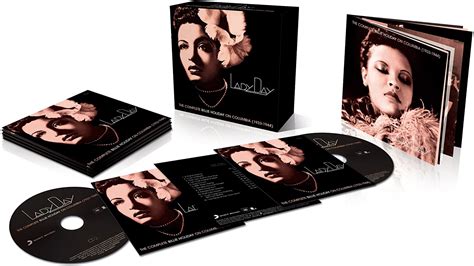 Lady Day The Complete Billie Holiday On Columbia 1933 1944 10cd Box