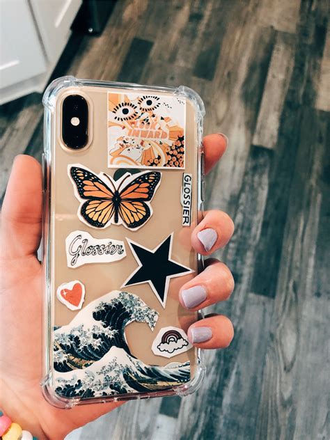 Merccw Tumblr Phone Case Phone Case Stickers Diy Iphone Case