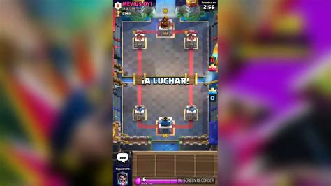 Clash Royale Pekka Megacaballero Y Globo YouTube