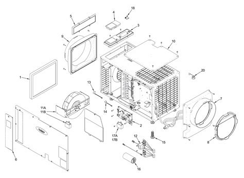 Aprilaire E080 Dehumidifier Installation