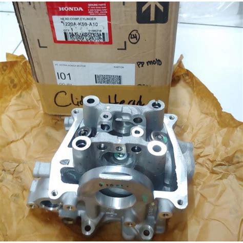 Jual Head Comp Cylinder Vario Original Honda Kode A K