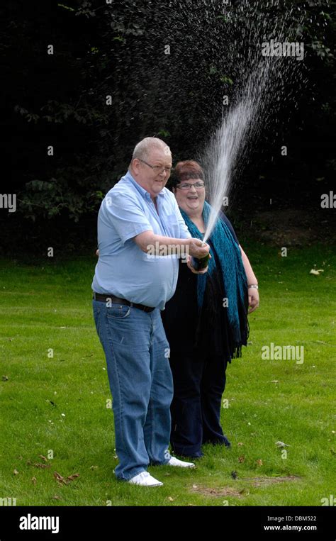 The £161million Euromillions Jackpot Winners Colin Weir And Wife